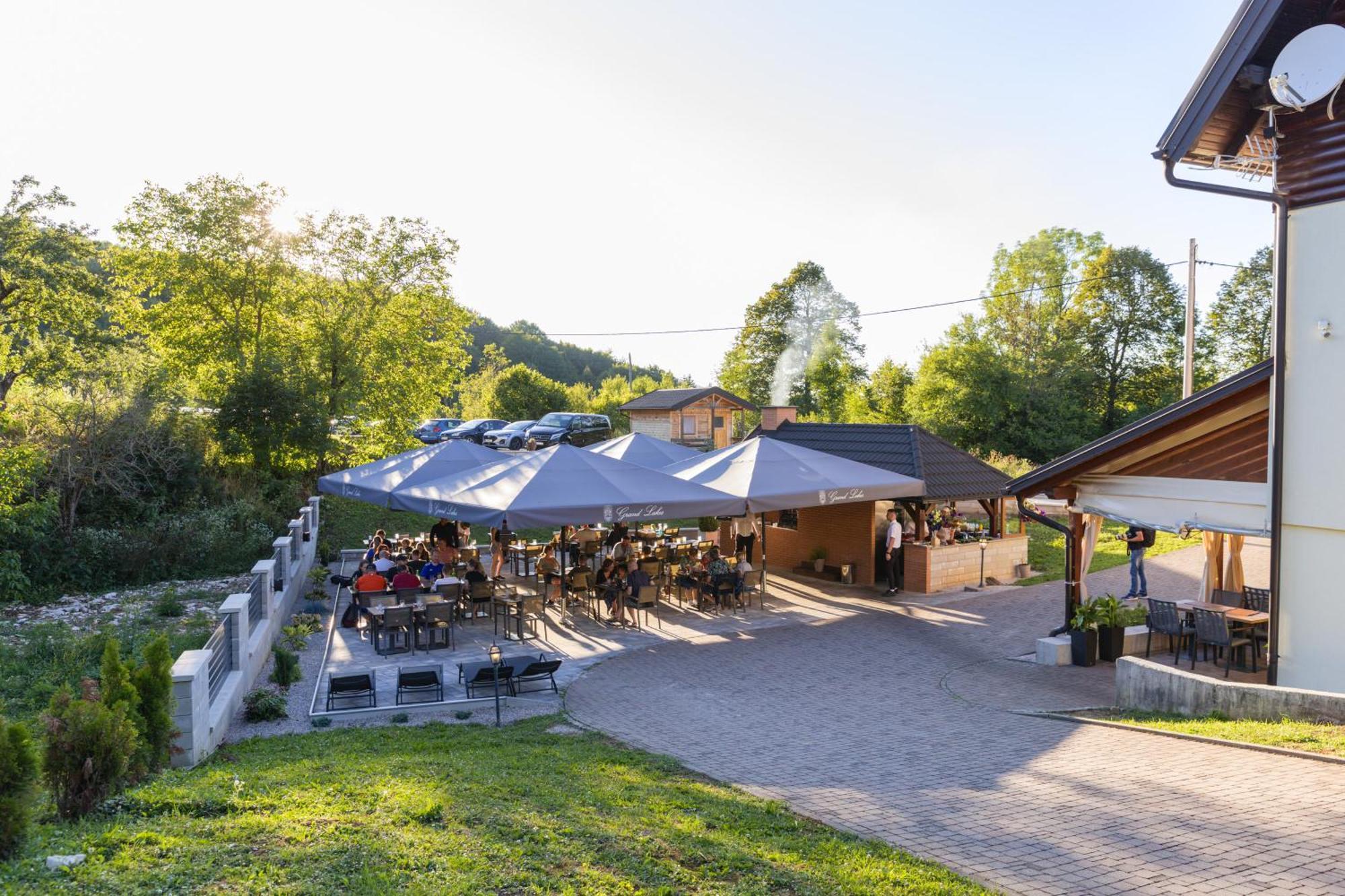 Grand Lakes Rooms Plitvička Jezera Exterior foto